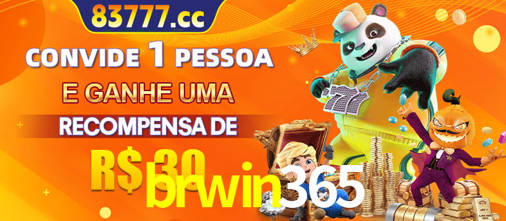 Banner institucional da brwin365 sobre parceria de marcas e criação de uma marca de excelência, apresentando os mascotes de jogos populares como o Fortune Tiger.