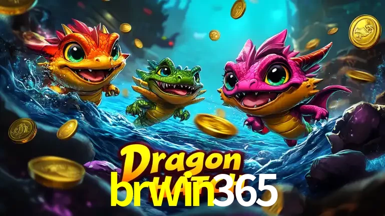 Arte promocional do jogo Dragon Hatch com três adoráveis dragões bebês nadando entre moedas de ouro, um dos slots mais divertidos para jogar no cassino brwin365.