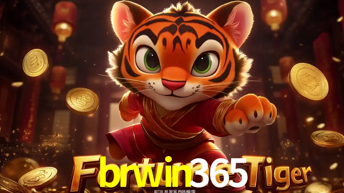 O carismático mascote do jogo de slot Fortune Tiger, um tigre fofo em pose de artes marciais, pronto para trazer sorte e multiplicadores de ganhos no cassino online brwin365.